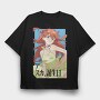 Neon Genesis Evangelion 5, Tricou Oversize Barbati (Unisex)
