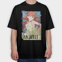 Neon Genesis Evangelion 5, Tricou Oversize Barbati (Unisex)