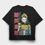My Hero Academia 2, Tricou Oversize Barbati (Unisex)