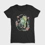 Cottagecore Frogs, Tricou Femei
