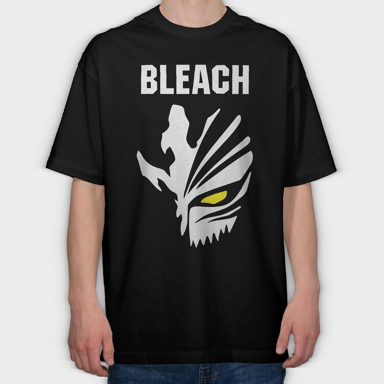 Bleach 1, Tricou Oversize Barbati (Unisex)