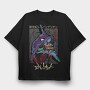 Neon Genesis Evangelion 6, Tricou Oversize Barbati (Unisex)