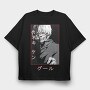 Tokio Ghoul 11, Tricou Oversize Barbati (Unisex)