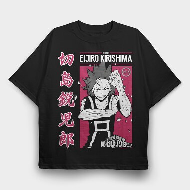 My Hero Academia 20, Tricou Oversize Barbati (Unisex)