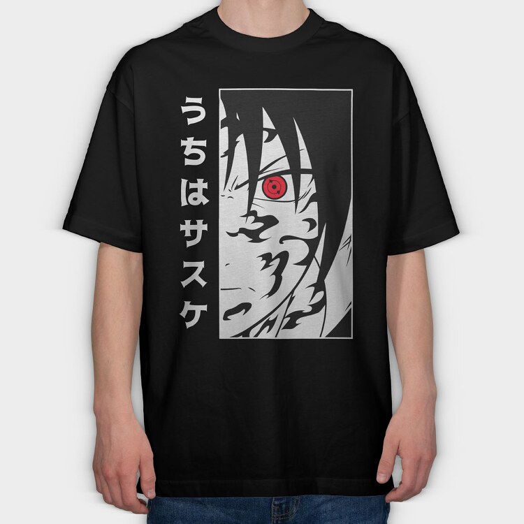 Tokio Ghoul 12, Tricou Oversize Barbati (Unisex)