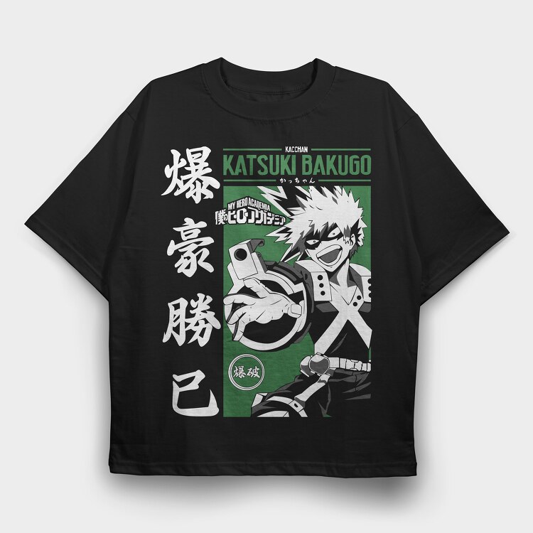 My Hero Academia 21, Tricou Oversize Barbati (Unisex)