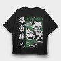 My Hero Academia 21, Tricou Oversize Barbati (Unisex)