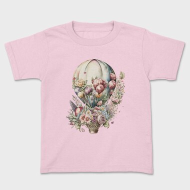 Balloon Floral Fairytale, Tricou Copii