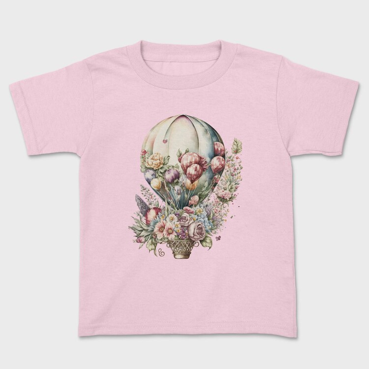 Balloon Floral Fairytale, Tricou Copii