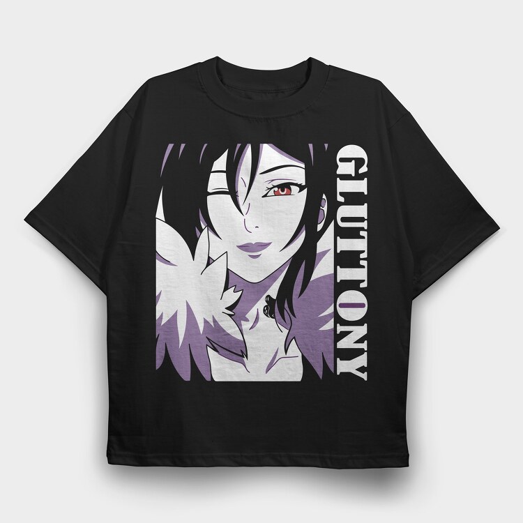 Tokio Ghoul 13, Tricou Oversize Barbati (Unisex)