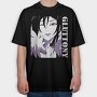 Tokio Ghoul 13, Tricou Oversize Barbati (Unisex)
