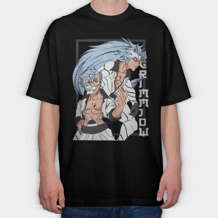 Bleach 3, Tricou Oversize Barbati (Unisex)