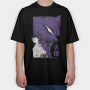 Neon Genesis Evangelion 9, Tricou Oversize Barbati (Unisex)