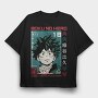 My Hero Academia 23, Tricou Oversize Barbati (Unisex)