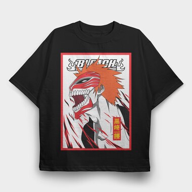 Bleach 4, Tricou Oversize Barbati (Unisex)
