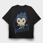 Funko Anime Vegeta Drangon Ball Z, Tricou Oversize Barbati (Unisex)