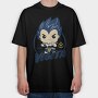 Funko Anime Vegeta Drangon Ball Z, Tricou Oversize Barbati (Unisex)