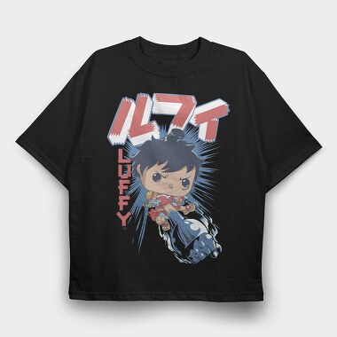 Funko Anime Women's, Tricou Oversize Barbati (Unisex)