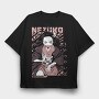 Nezuko, Tricou Oversize Barbati (Unisex)