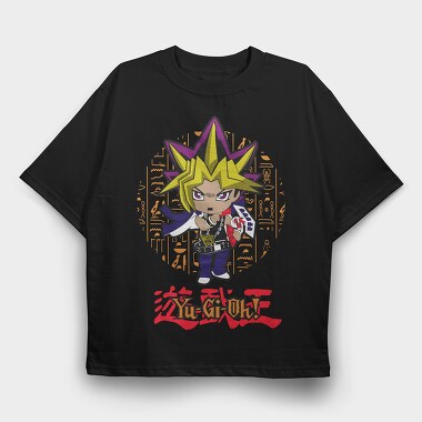 Funko Anime Yu Gi Oh, Tricou Oversize Barbati (Unisex)
