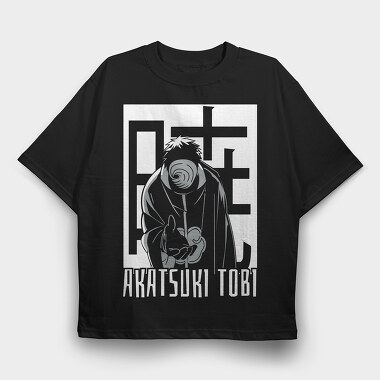 Obito Tobi, Tricou Oversize Barbati (Unisex)