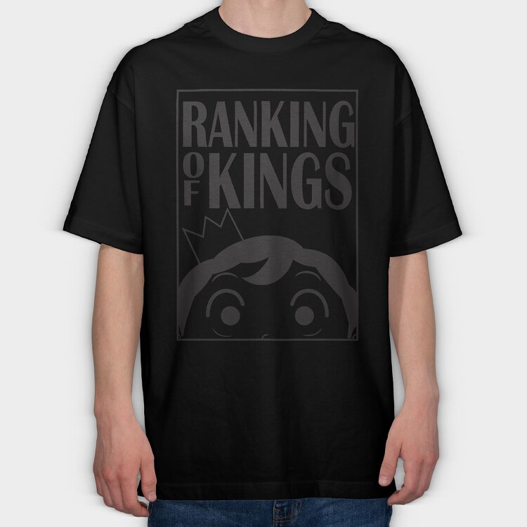 Ranking of Kings 10, Tricou Oversize Barbati (Unisex)