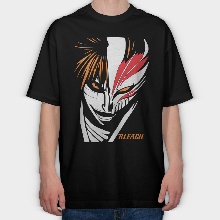 Bleach 7, Tricou Oversize Barbati (Unisex)