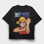 One Piece 1, Tricou Oversize Barbati (Unisex)