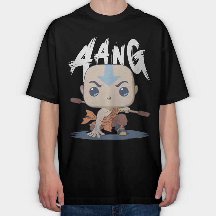 Funko Avatar the Last Airbender, Tricou Oversize Barbati (Unisex)