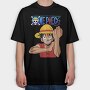 One Piece 1, Tricou Oversize Barbati (Unisex)