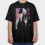 Tokio Ghoul 3, Tricou Oversize Barbati (Unisex)