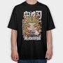 Funko Demon Slayer Kyojuro Rengoku, Tricou Oversize Barbati (Unisex)