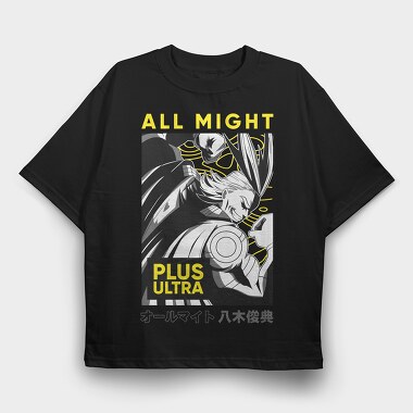 My Hero Academia 28, Tricou Oversize Barbati (Unisex)