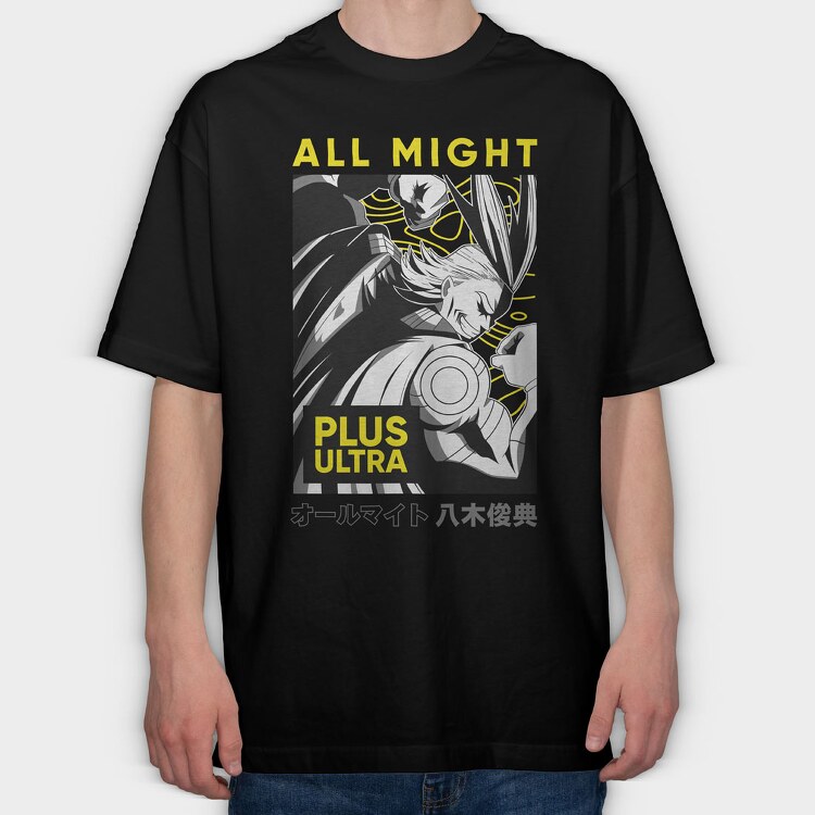 My Hero Academia 28, Tricou Oversize Barbati (Unisex)