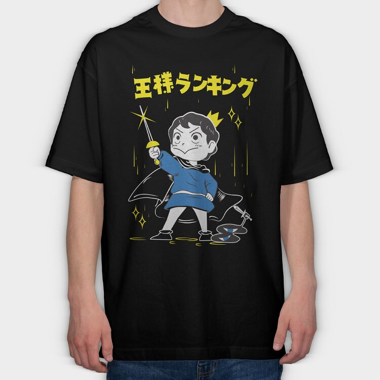 Ranking of Kings 3, Tricou Oversize Barbati (Unisex)