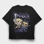 Funko Eternia Battle, Tricou Oversize Barbati (Unisex)