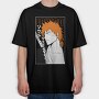 Bleach 9, Tricou Oversize Barbati (Unisex)