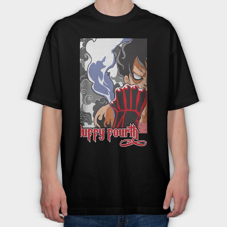 One Piece 100, Tricou Oversize Barbati (Unisex)