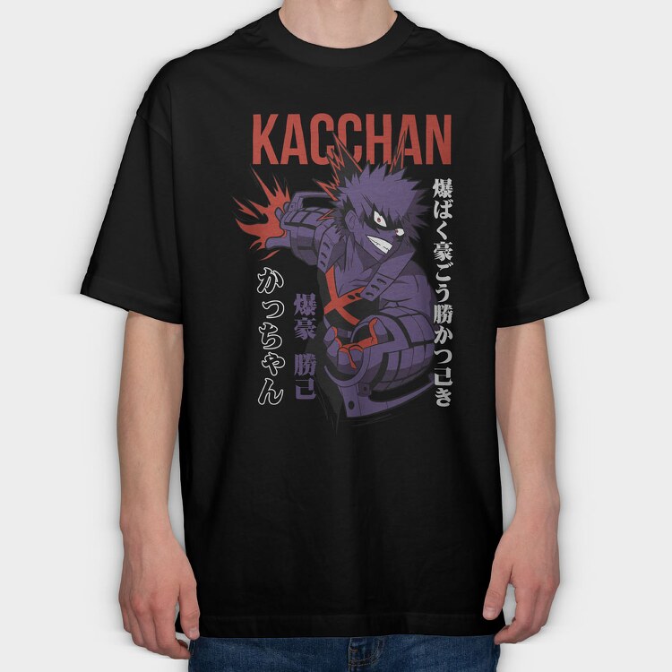 My Hero Academia 29, Tricou Oversize Barbati (Unisex)