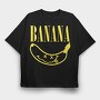 Banana Xxx, Tricou Oversize Barbati (Unisex)