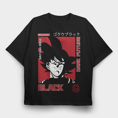 Dragon Ball Z 12, Tricou Oversize Barbati (Unisex)