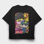 Funko Jojo's Bizarre Adventure, Tricou Oversize Barbati (Unisex)