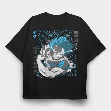 My Hero Academia 30, Tricou Oversize Barbati (Unisex)