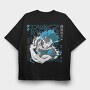 My Hero Academia 30, Tricou Oversize Barbati (Unisex)