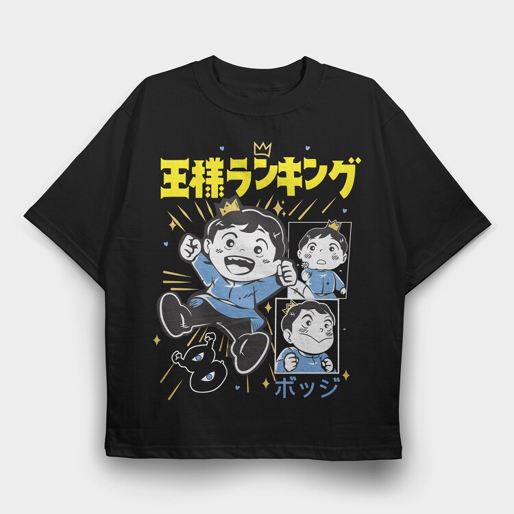 Ranking of Kings 6, Tricou Oversize Barbati (Unisex)