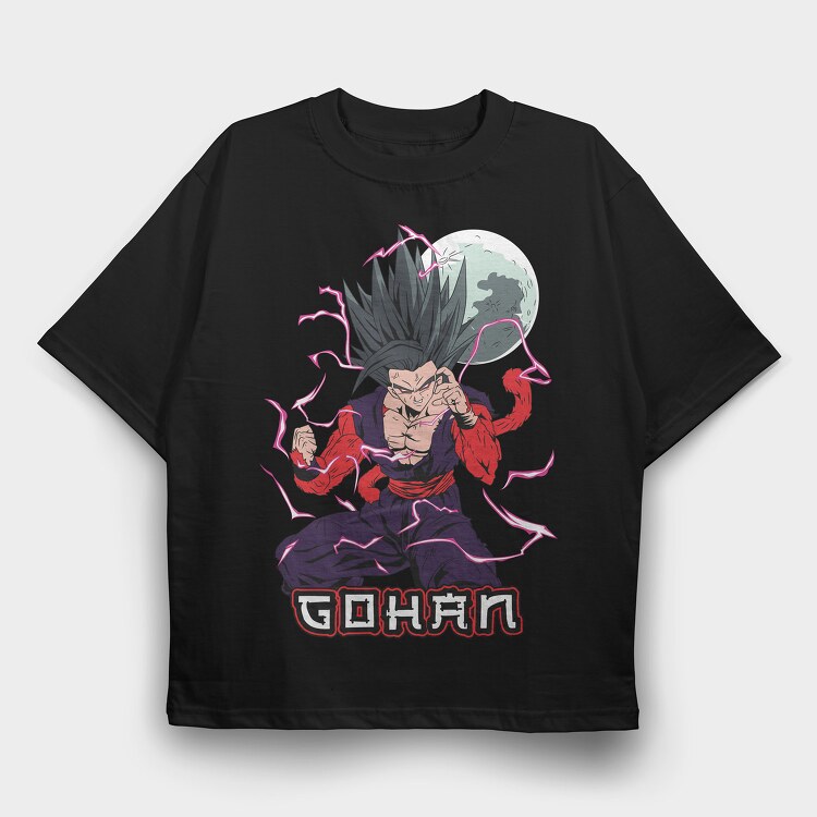 Dragon Ball Z 120, Tricou Oversize Barbati (Unisex)