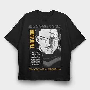 My Hero Academia 31, Tricou Oversize Barbati (Unisex)