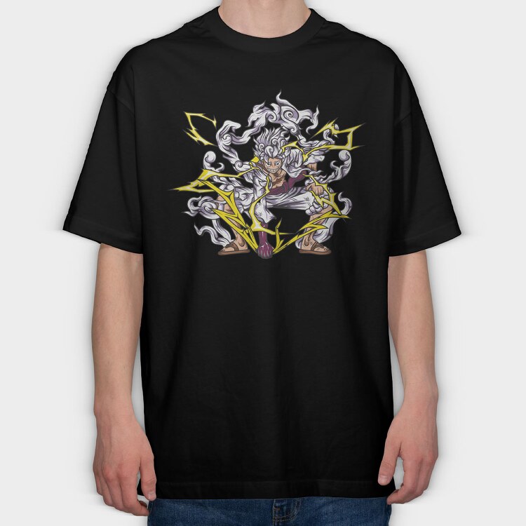 One Piece 103, Tricou Oversize Barbati (Unisex)