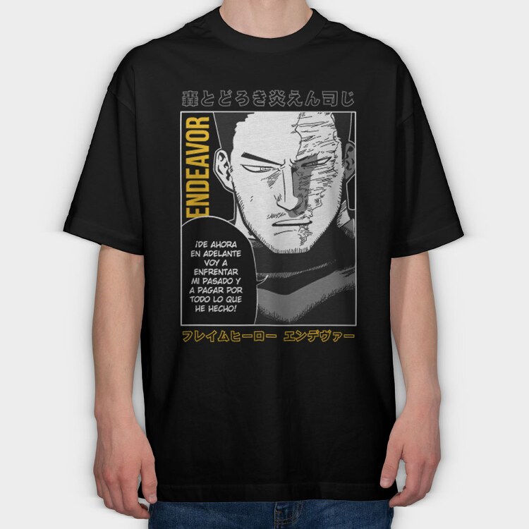 My Hero Academia 31, Tricou Oversize Barbati (Unisex)