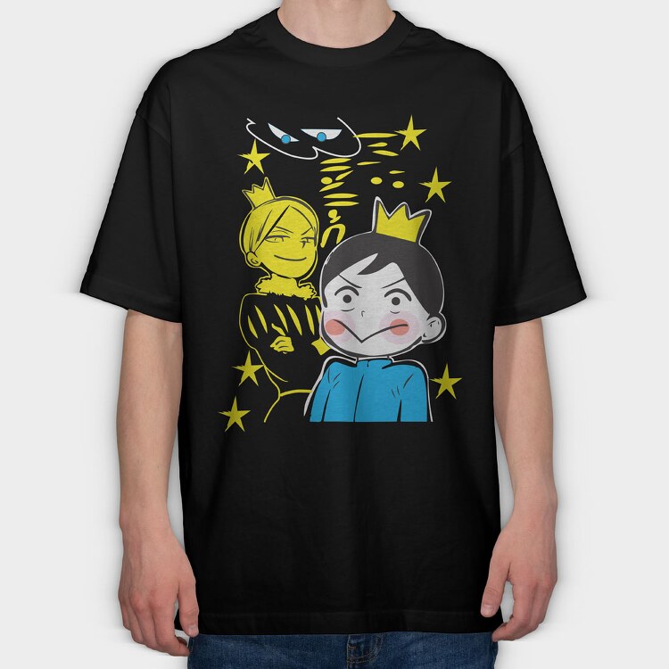 Ranking of Kings 7, Tricou Oversize Barbati (Unisex)